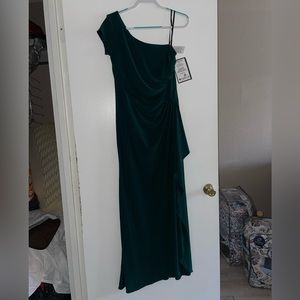 Dark Green Formal Dress